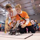 Фестиваль робототехники «РобоСиб-2017» проведён компанией En+ Group и Фондом «Вольное Дело»