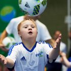 В Нижегородской области детей с синдромом Дауна хотят собрать в футбольную команду