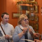 МОСГОРТУР организовал инклюзивное занятие в Дарвиновском музее для Всероссийского общества слепых