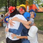 Парад принцесс и сказка от больничных клоунов: как ВерюВЧудовцы отметили День защиты детей