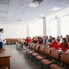 Волонтёрам-медикам Приволжского федерального округа рассказали о движении KAZAN VOLUNTEERS