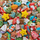 В «Технограде» на ВДНХ приготовили новогодние сладости для воспитанников детского дома